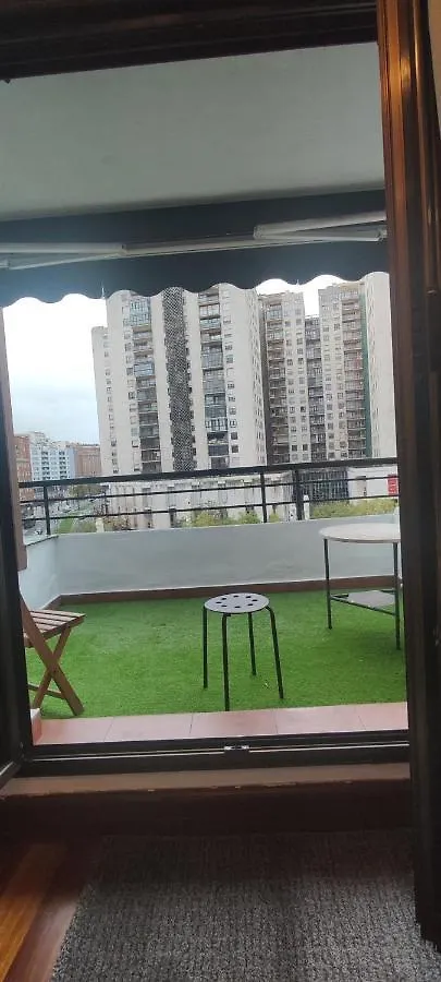 Habitacion Plaza Zabalburu Bilbao Homestay