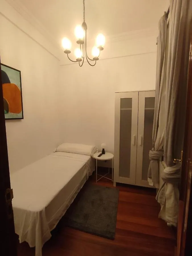 Habitacion Plaza Zabalburu Bilbao
