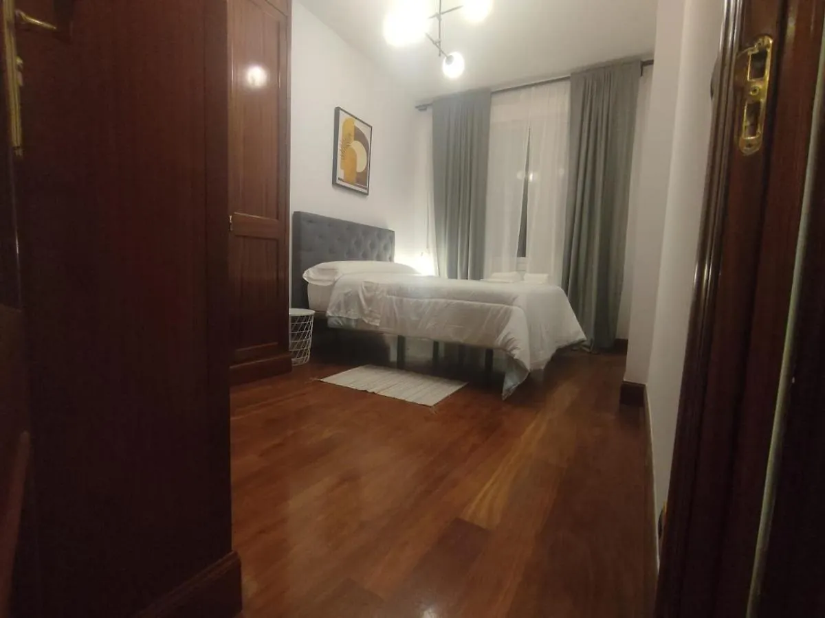 Habitacion Plaza Zabalburu Bilbao Homestay
