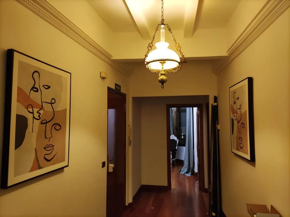 Habitacion Plaza Zabalburu Bilbao Homestay
