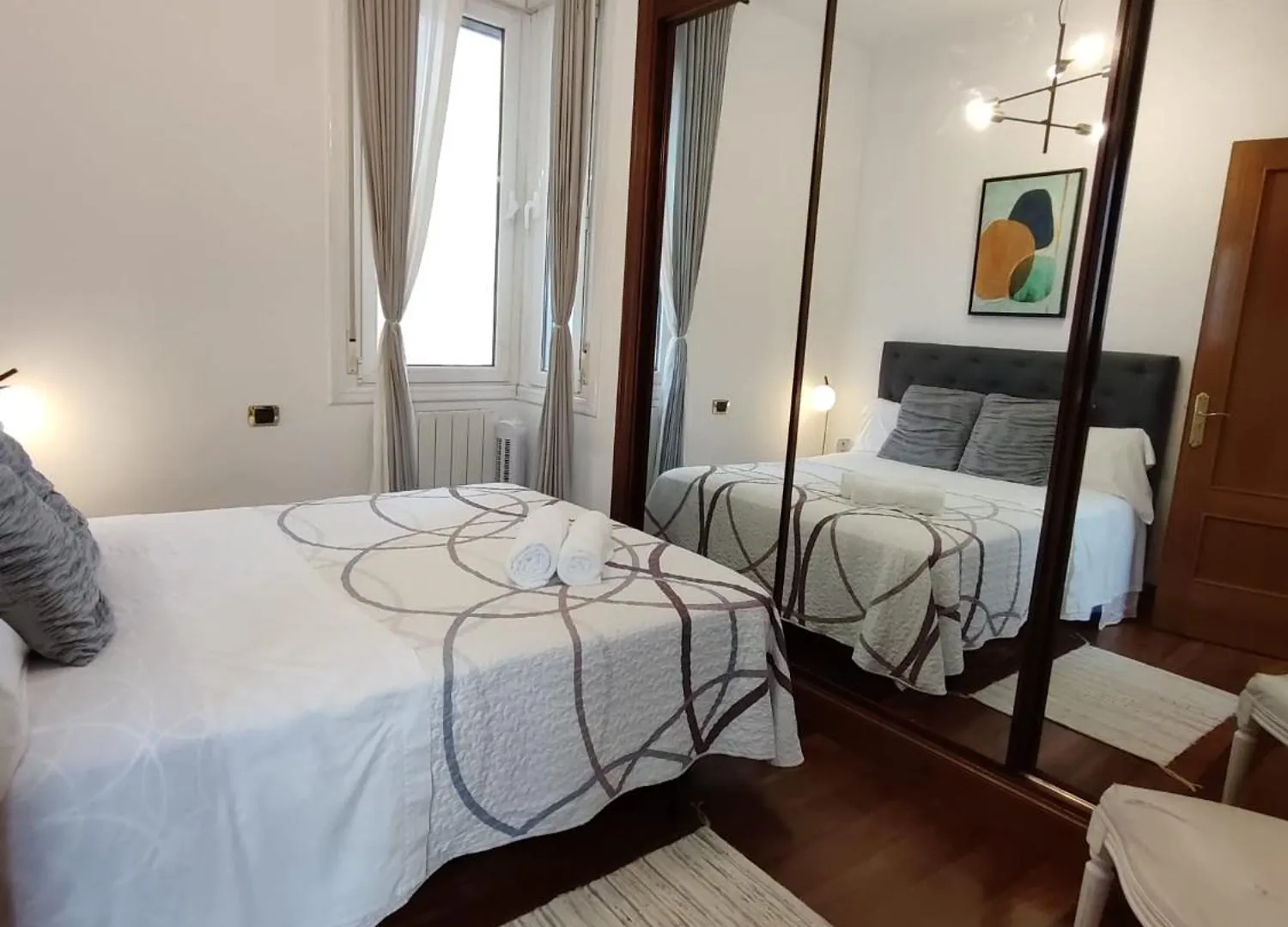Homestay Habitacion Plaza Zabalburu Bilbao