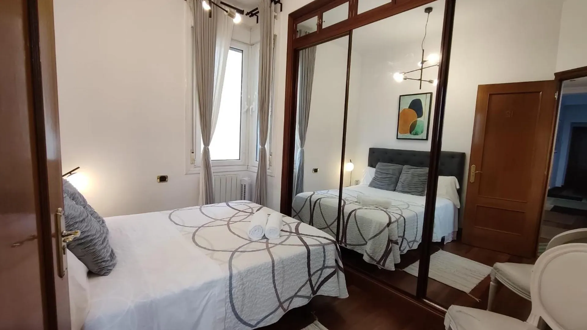Homestay Habitacion Plaza Zabalburu Bilbao