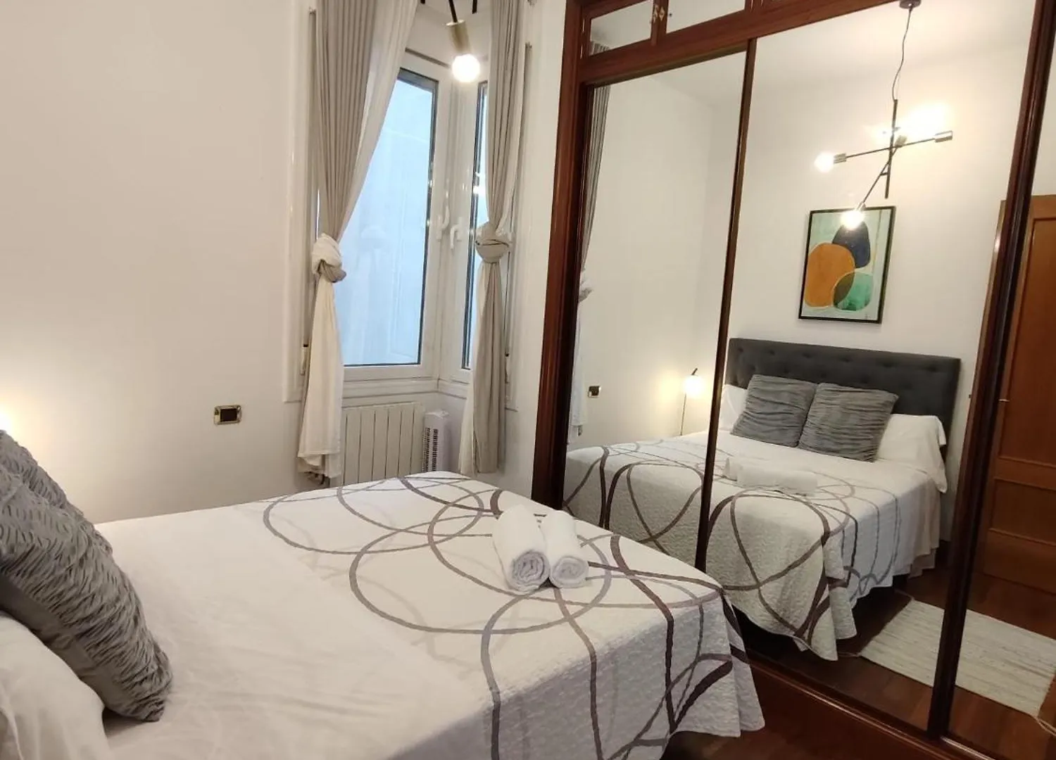 Homestay Habitacion Plaza Zabalburu Bilbao Spain