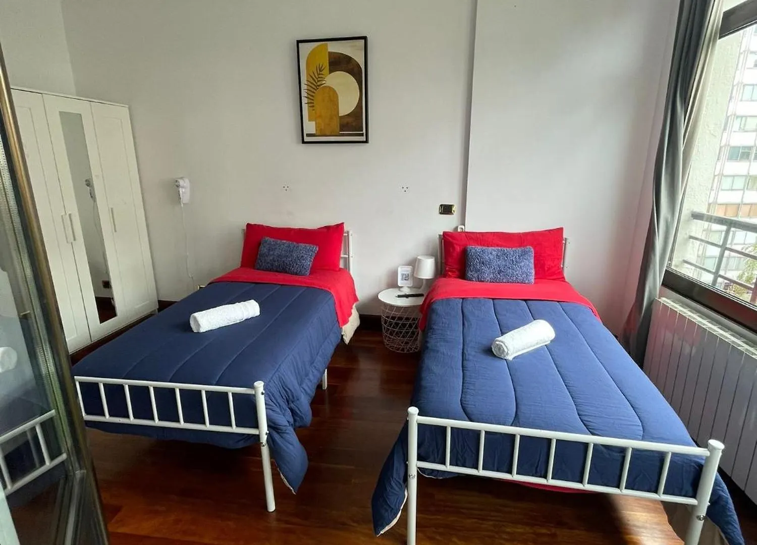 Habitacion Plaza Zabalburu Bilbao Homestay
