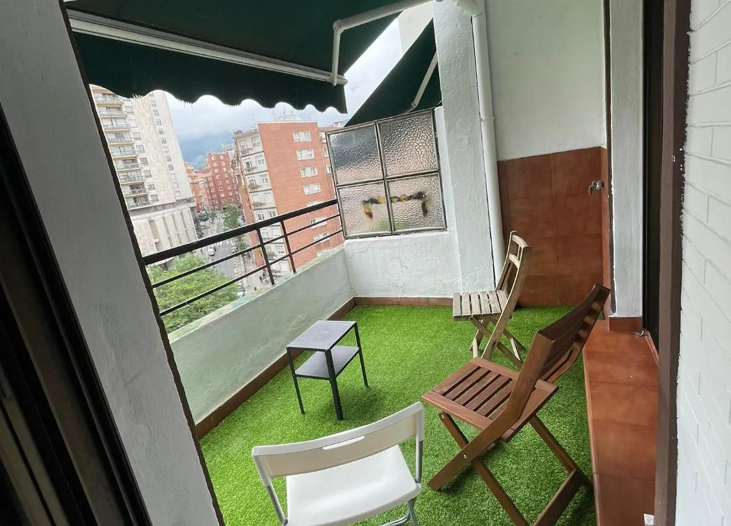 Habitacion Plaza Zabalburu Bilbao
